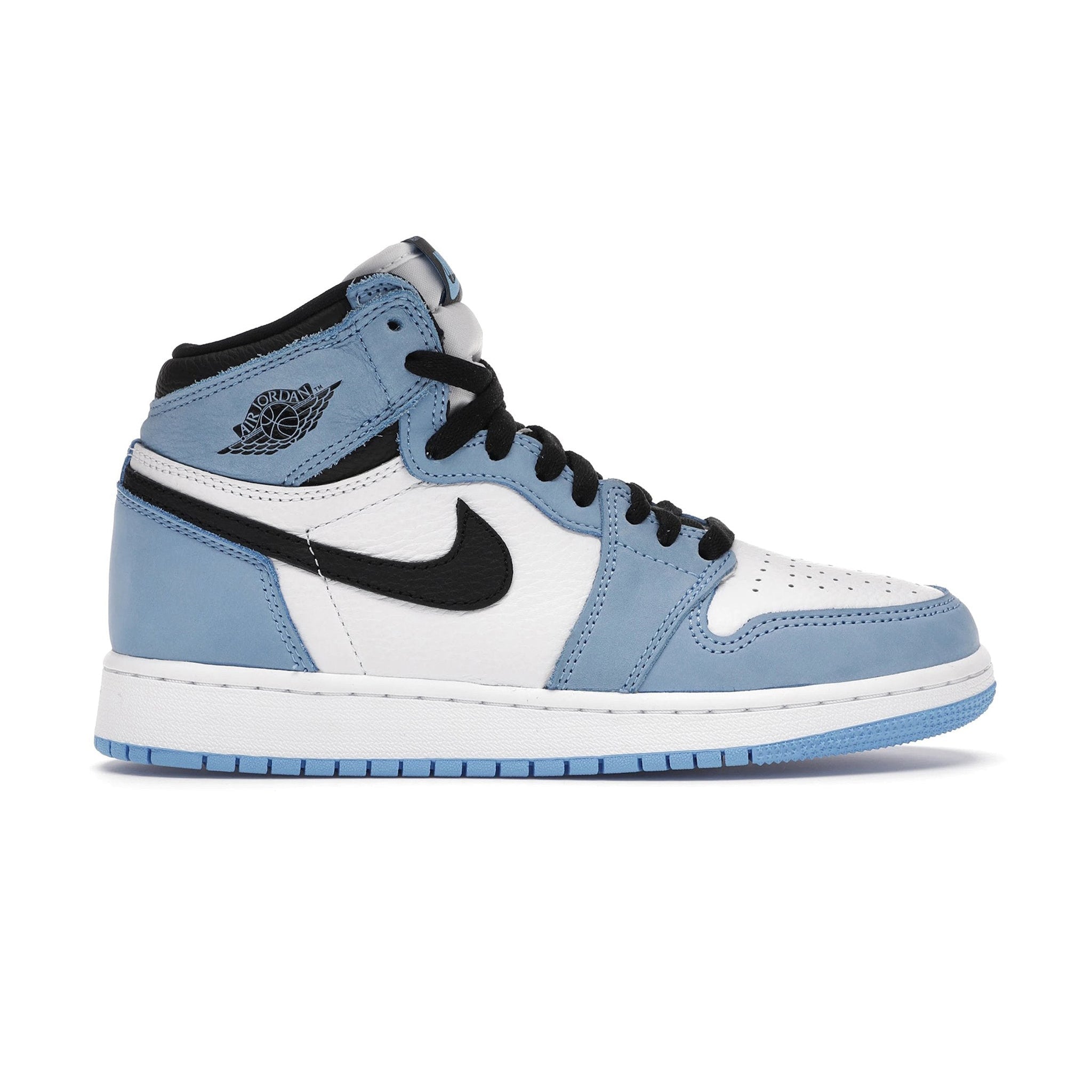 Image of Air Jordan 1 University Blue Black (GS)